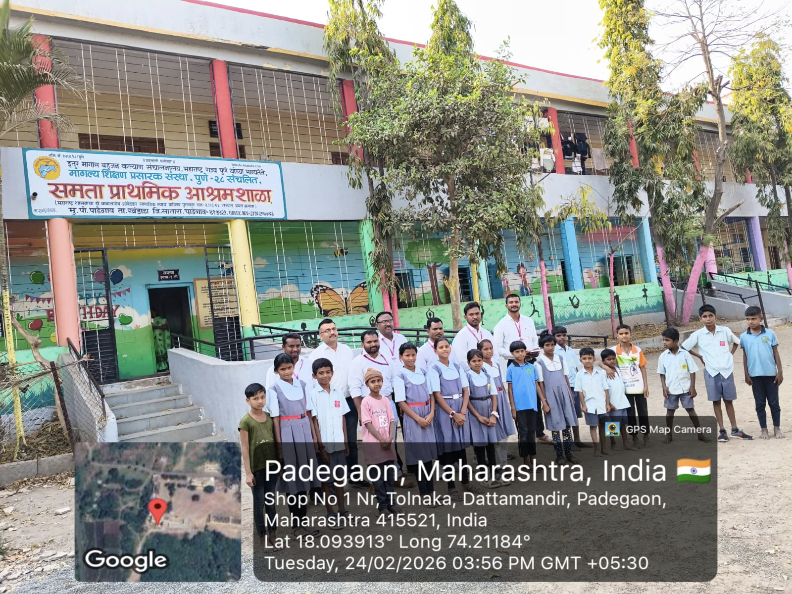 Visit to Ashram School 2025-2026